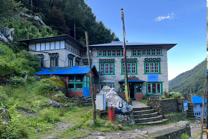 Sherpa Eco Home Lodge