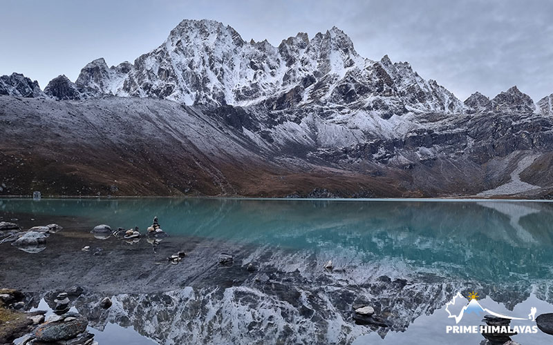 View of Gokyo Lake