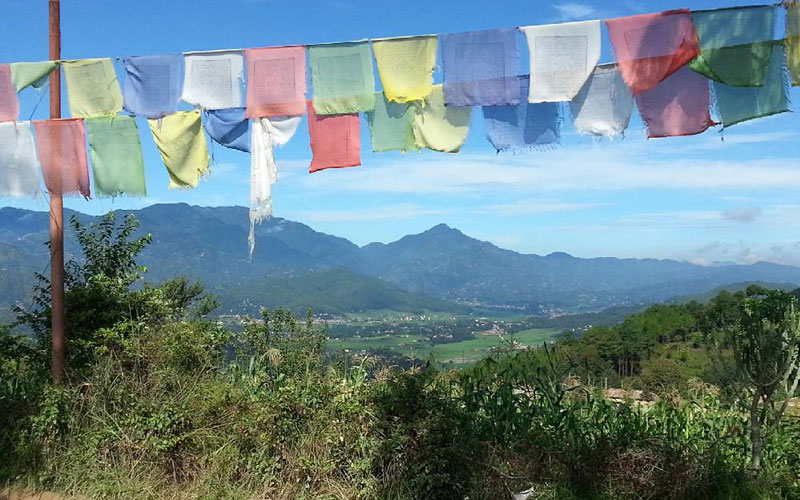 Namobuddha Hike