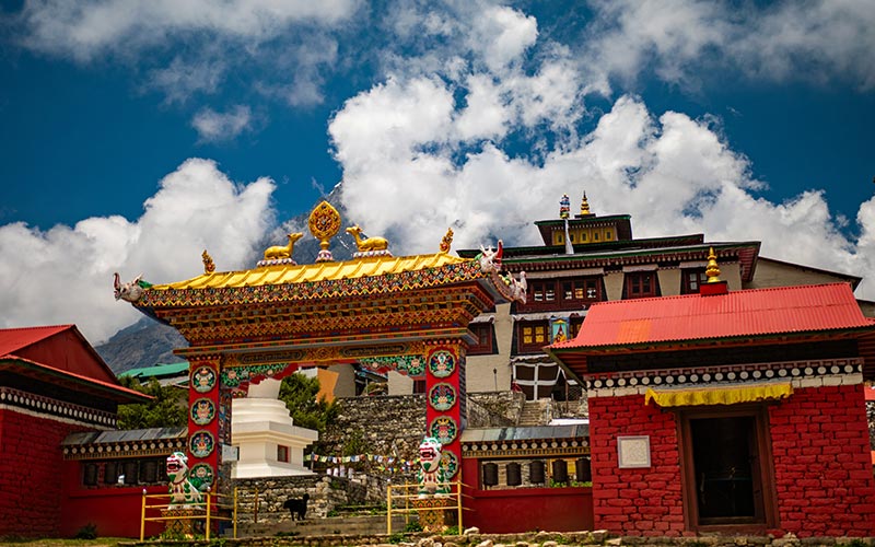 Tengboche Monastery 