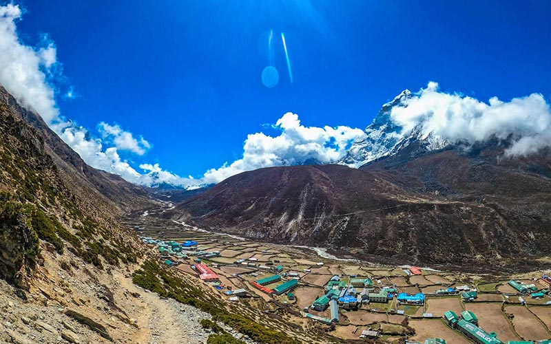 Dingboche Village