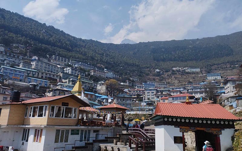 Namche Bazaar