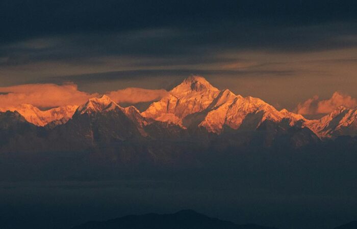 Kanchenjunga range