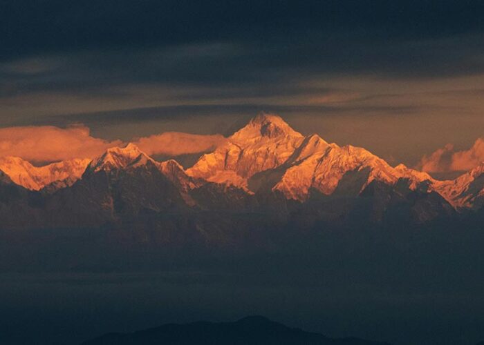 Kanchenjunga range