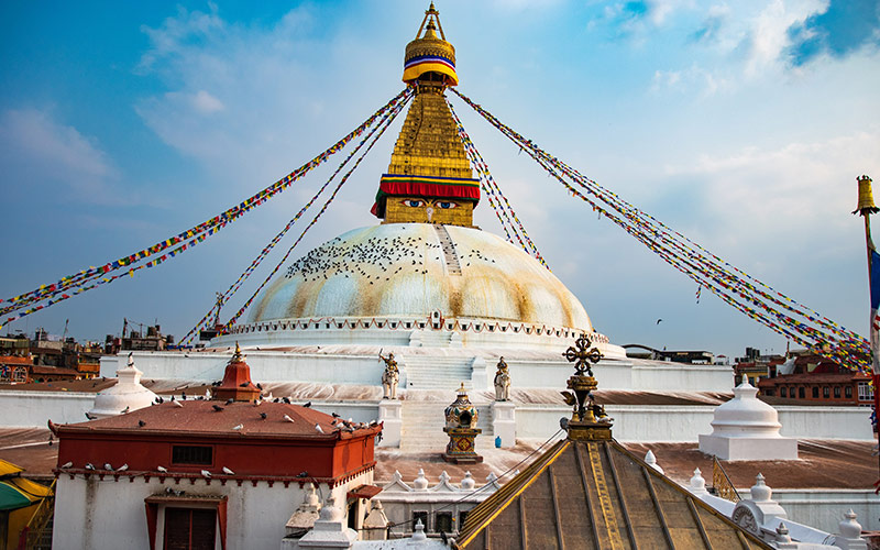 Boudhanath Stupa - Nepal