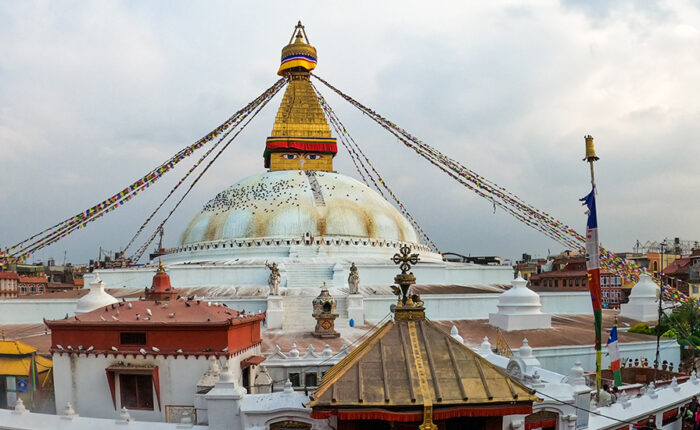 Boudhanath Stupa of Nepal