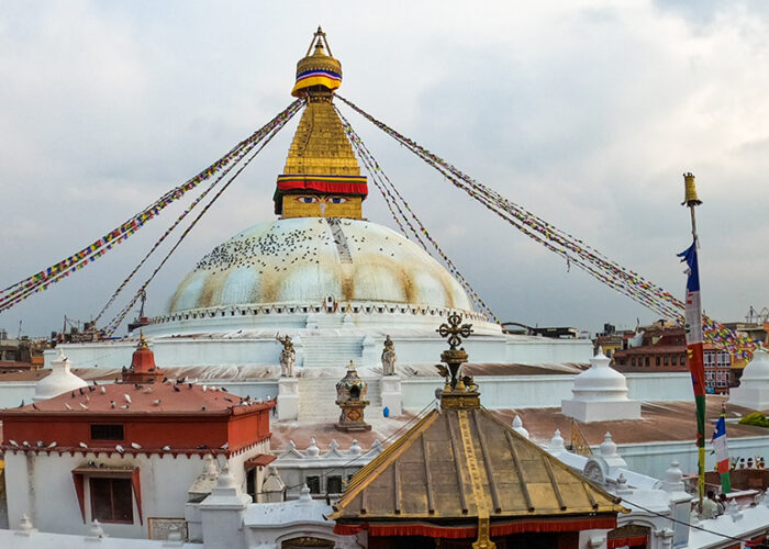 Boudhanath Stupa of Nepal