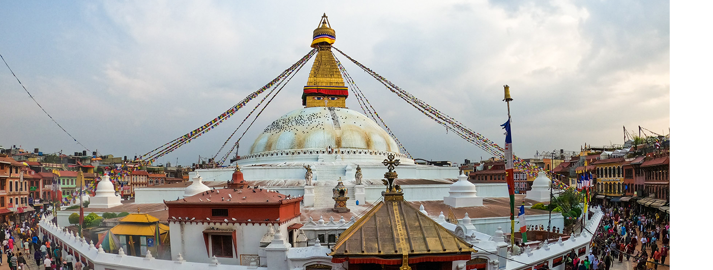 Boudhanath Stupa of Nepal