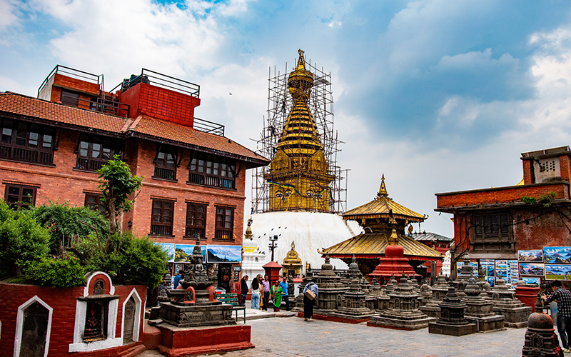 Swyambhunath Stupa